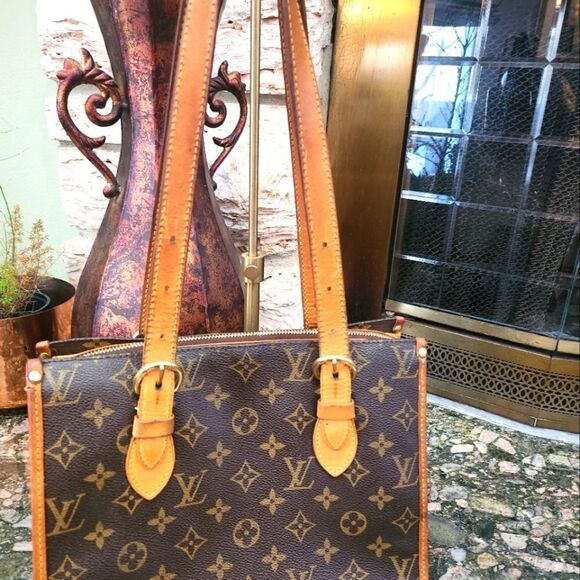 Louis Vuitton Monogram Popincourt Handbag - Picture 6 of 14